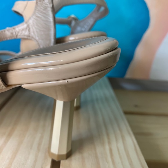 BeautiFeel Kat Blush Patent Sandal 39 - Picture 9 of 15